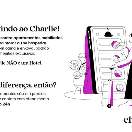 Charlie Nun Itaim Apartman São Paulo Kültér fotó