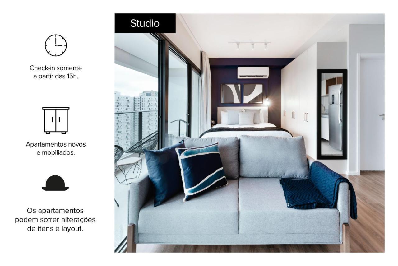 Charlie Nun Itaim Apartman São Paulo Kültér fotó