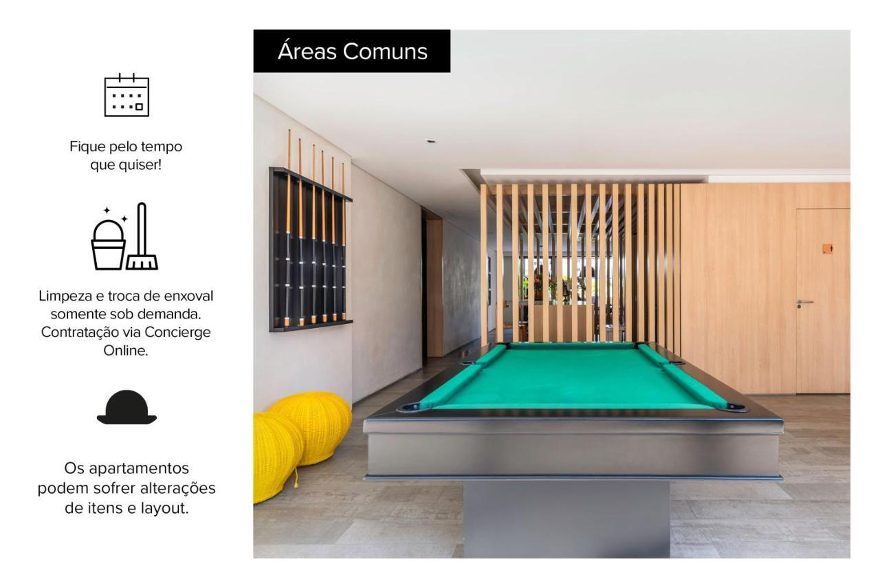Charlie Nun Itaim Apartman São Paulo Kültér fotó